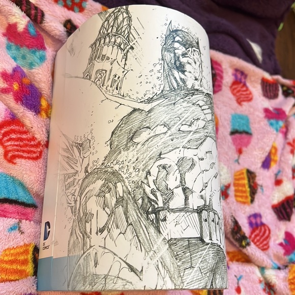 Batman black and white action figure Jim Lee - Picture 6 of 10